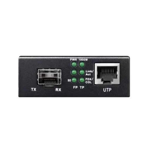 Оптический сетевой адаптер CUDY Gigabit Media Converter MC220 Cudy MC220 Цвет:чёрный