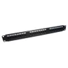 Panel Panel 24 RJ-45 CAT 6A connectors N1033