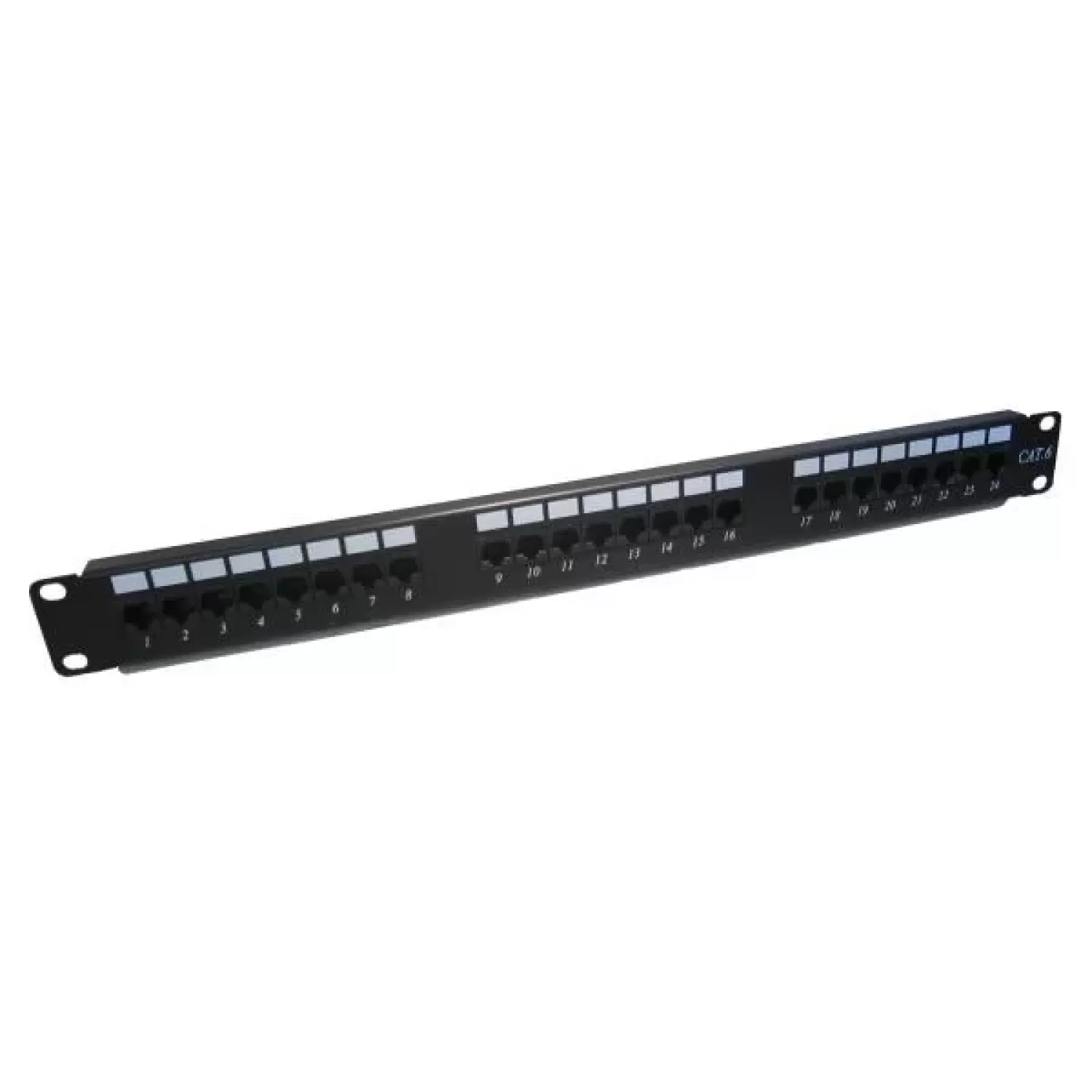 Панель Panel 24 RJ-45 CAT 6A connectors N1033