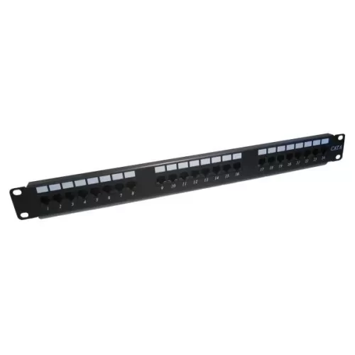Panel Panel 24 RJ-45 CAT 6A connectors N1033