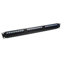 Панель Panel 24 RJ-45 CAT 6A connectors N1033 Панель Panel 24 RJ-45 CAT 6A connectors N1033