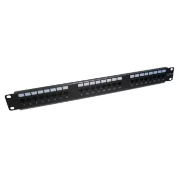 Panel Panel 24 RJ-45 CAT 6A connectors N1033 Panel Panel 24 RJ-45 CAT 6A connectors N1033