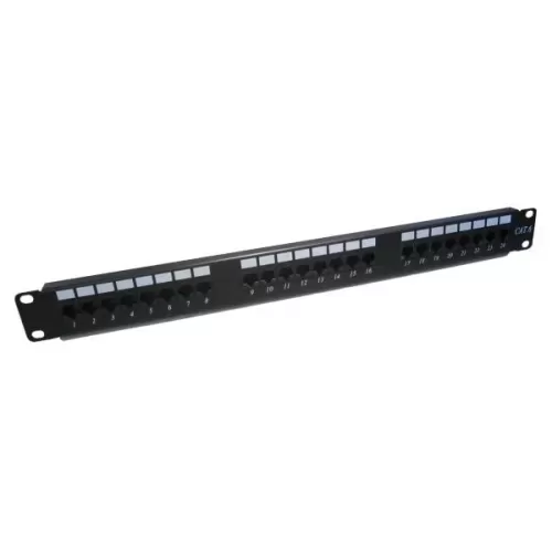 Panel Panel 24 RJ-45 CAT 6A connectors N1033