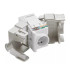 Разъём «мама» Luggar Female connector RJ-45 Cat 6A Female Connector N1092A Разъём «мама» Luggar Female connector RJ-45 Cat 6A Female Connector N1092A