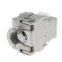 Разъём «мама» Luggar Female connector RJ-45 Cat 6A Female Connector N1092A Разъём «мама» Luggar Female connector RJ-45 Cat 6A Female Connector N1092A