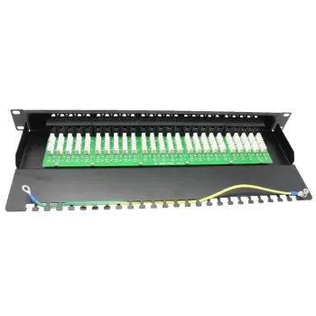 Panel Luggar Patch Panel CAT3 50 Ports HP-PP3-50 Panel Luggar Patch Panel CAT3 50 Ports HP-PP3-50