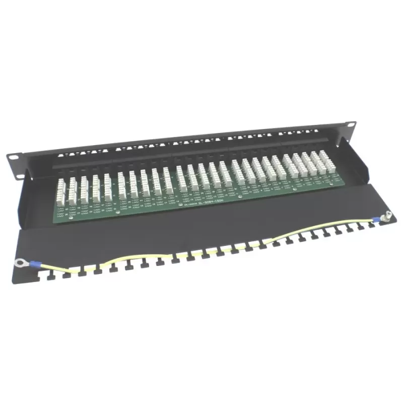 Панель Luggar Patch Panel CAT3 50 Ports HP-PP3-50 Панель Luggar Patch Panel CAT3 50 Ports HP-PP3-50