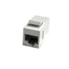 Network cable connector Luggar CAT6 RJ45 MUFA HP-CAT6-MF Color:white Network cable connector Luggar CAT6 RJ45 MUFA HP-CAT6-MF Color:white
