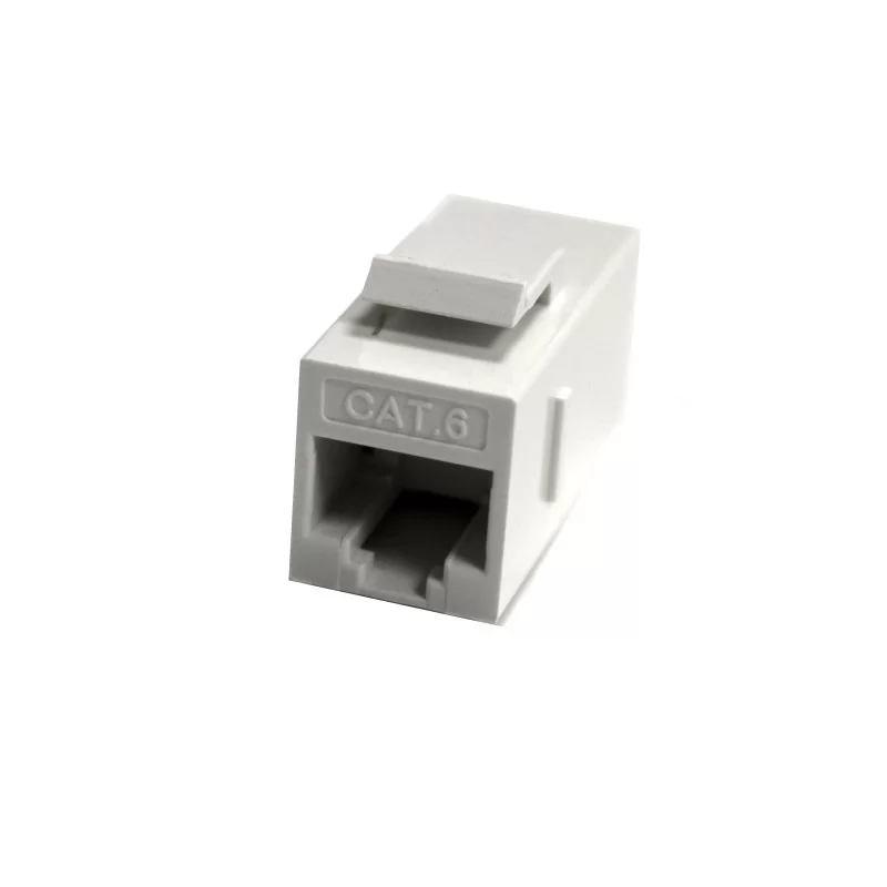 Network cable connector Luggar CAT6 RJ45 MUFA HP-CAT6-MF Color:white Network cable connector Luggar CAT6 RJ45 MUFA HP-CAT6-MF Color:white
