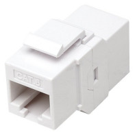 Соеденитель сетевых кабелей Luggar CAT6 RJ45 MUFA HP-CAT6-MF Цвет:белый.. Соеденитель сетевых кабелей Luggar CAT6 RJ45 MUFA HP-CAT6-MF Цвет:белый..
