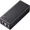 Шприц CUDY 30W Gigabit PoE Injector Adapter up to 100 Meters POE200 Цвет:чёрный