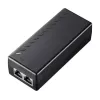 Шприц CUDY 30W Gigabit PoE Injector Adapter up to 100 Meters POE200 Цвет:чёрный