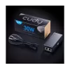 Шприц CUDY 30W Gigabit PoE Injector Adapter up to 100 Meters POE200 Цвет:чёрный