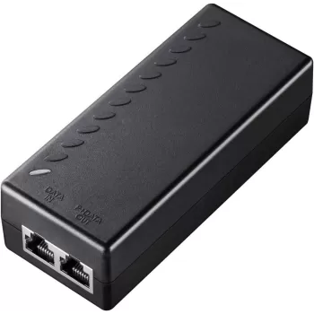 Syringe CUDY 30W Gigabit PoE Injector Adapter up to 100 Meters POE200 Color:black Syringe CUDY 30W Gigabit PoE Injector Adapter up to 100 Meters POE200 Color:black