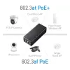 Шприц CUDY 30W Gigabit PoE Injector Adapter up to 100 Meters POE200 Цвет:чёрный