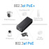 Syringe CUDY 30W Gigabit PoE Injector Adapter up to 100 Meters POE200 Syringe CUDY 30W Gigabit PoE Injector Adapter up to 100 Meters POE200