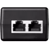 Шприц CUDY 30W Gigabit PoE Injector Adapter up to 100 Meters POE200 Цвет:чёрный