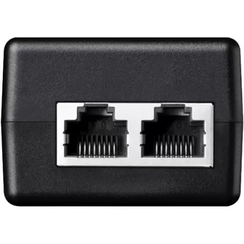 Шприц CUDY 30W Gigabit PoE Injector Adapter up to 100 Meters POE200 Цвет:чёрный