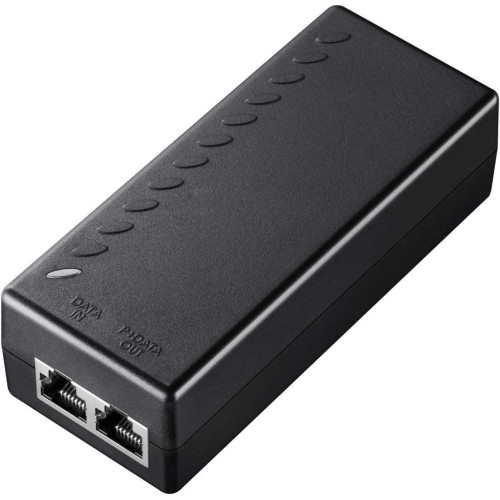 Шприц CUDY 30W Gigabit PoE Injector Adapter up to 100 Meters POE200 Цвет:черный