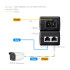 Syringe CUDY 30W Gigabit PoE Injector Adapter up to 100 Meters POE200 Syringe CUDY 30W Gigabit PoE Injector Adapter up to 100 Meters POE200