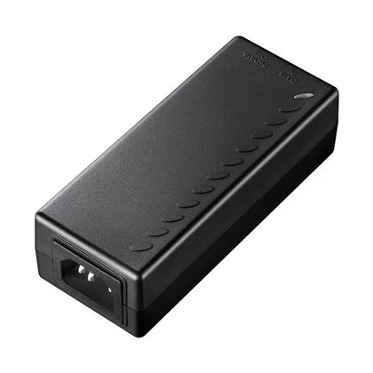 Шприц CUDY 30W Gigabit PoE Injector Adapter up to 100 Meters POE200 Цвет:чёрный