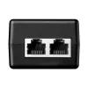 Шприц CUDY 30W Gigabit PoE Injector Adapter up to 100 Meters POE200 Цвет:чёрный