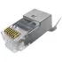 Shielded male plug for network cables Shielded male plug for FTP male Connector RJ-45 Cat 7 network cables N2095