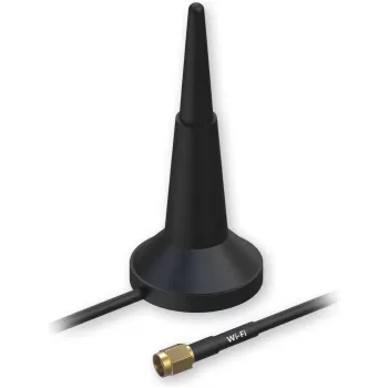 אנטנת Wi-Fi מגנטית Teltonika PR1KRD30 Dual-Band PR1KRD30 צבע שחור אנטנת Wi-Fi מגנטית Teltonika PR1KRD30 Dual-Band PR1KRD30 צבע שחור