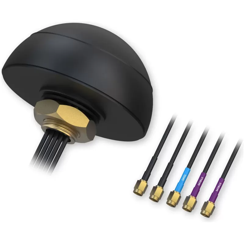 Antenna Teltonika PR1KCO28 LTE/Wi-Fi/GNSS PR1KCO28 Color:black