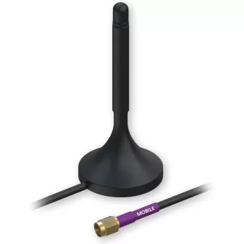 אנטנה סלולרית מגנטית Teltonika PR1KS210 LTE PR1KS210 צבע שחור אנטנה סלולרית מגנטית Teltonika PR1KS210 LTE PR1KS210 צבע שחור