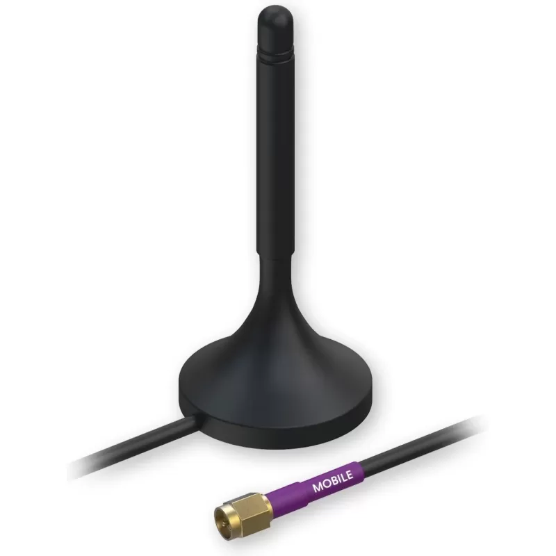 אנטנה סלולרית מגנטית Teltonika PR1KS210 LTE PR1KS210 צבע שחור אנטנה סלולרית מגנטית Teltonika PR1KS210 LTE PR1KS210 צבע שחור