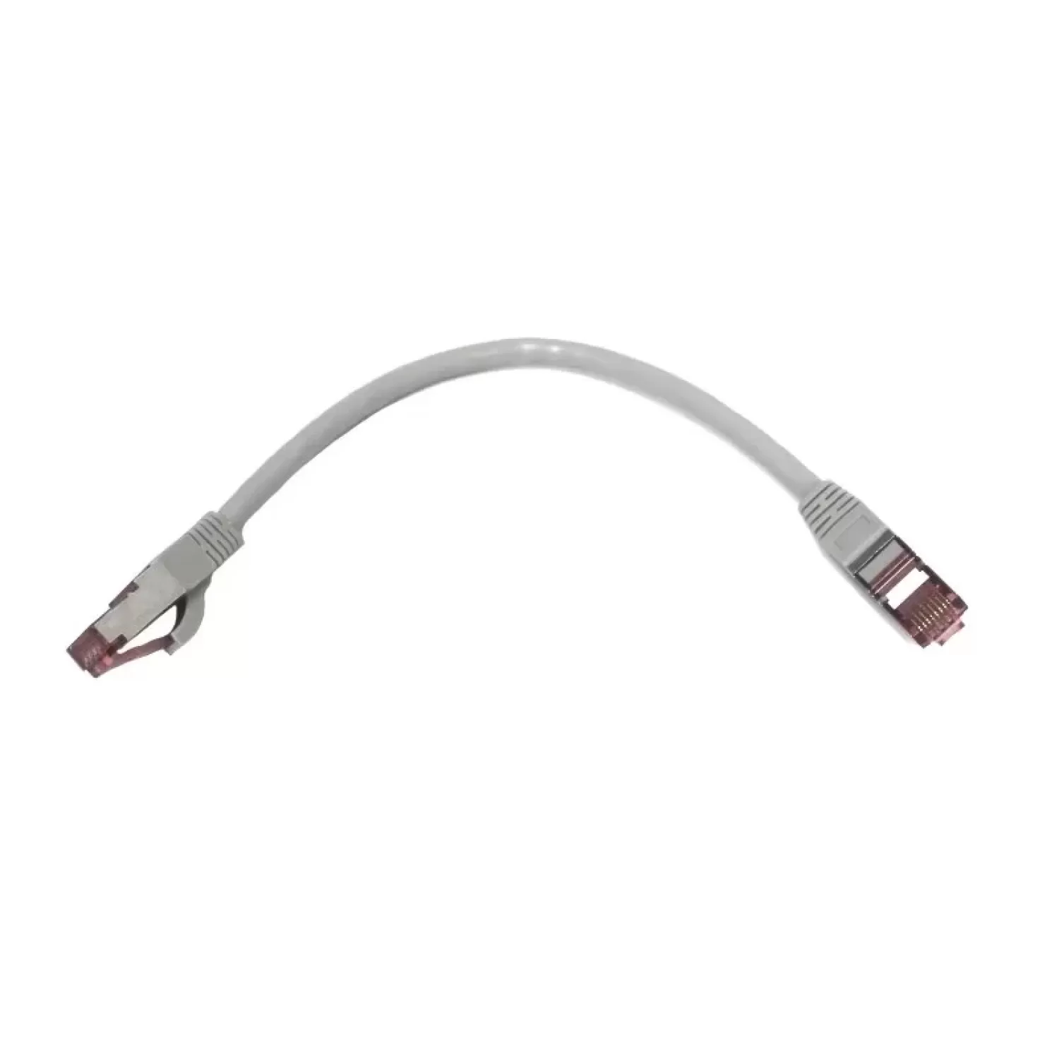 Network Cable Luggar CAT7 S/FTP Patch Cord 0.5m gray CAT7-05-GRY