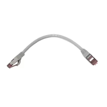 Network Cable Luggar CAT7 S/FTP Patch Cord 0.5m gray CAT7-05-GRY