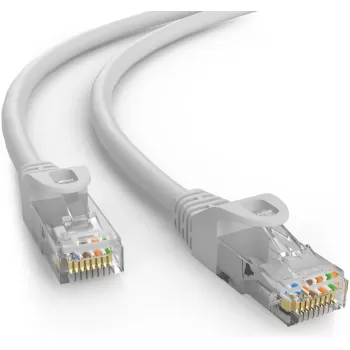 Сетевой Кабель CAT7 10M CAT7-10MGRAY 10m Цвет:серый Сетевой Кабель CAT7 10M CAT7-10MGRAY 10m Цвет:серый