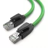 כבל רשת Vention CAT6a SFTP 15m ירוק IBPGN כבל רשת Vention CAT6a SFTP 15m ירוק IBPGN