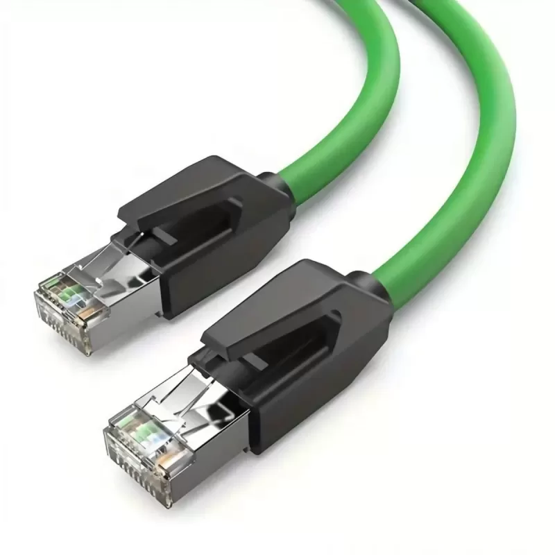 כבל רשת Vention CAT6a SFTP 15m ירוק IBPGN כבל רשת Vention CAT6a SFTP 15m ירוק IBPGN