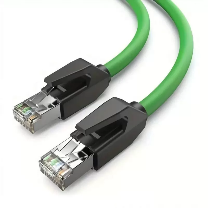 כבל רשת Vention CAT6a SFTP 15m ירוק IBPGN כבל רשת Vention CAT6a SFTP 15m ירוק IBPGN
