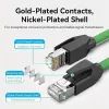 Network Cable Vention 20m CAT6a SFTP 20M green IBPGQ Network Cable Vention 20m CAT6a SFTP 20M green IBPGQ