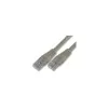 כבל רשת Cat 5E - 0.20 m N1057 0.2m צבע אפור
