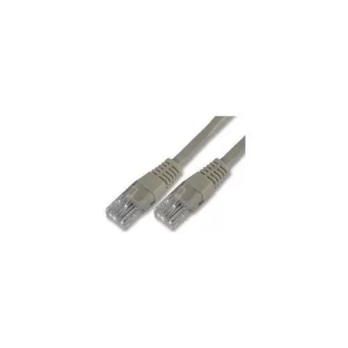 כבל רשת Cat 5E - 0.20 m N1057 0.2m צבע אפור
