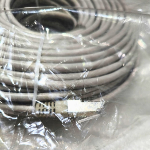 Network Cable E.C.T CAT5e 30m Color:gray