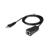 USB to RS232 Adapter ATEN UC232B USB to RS232 w/RJ45 Conne UC232B