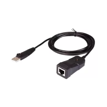 מתאם USB ל-RS232 ATEN UC232B USB to RS232 w/RJ45 Conne UC232B