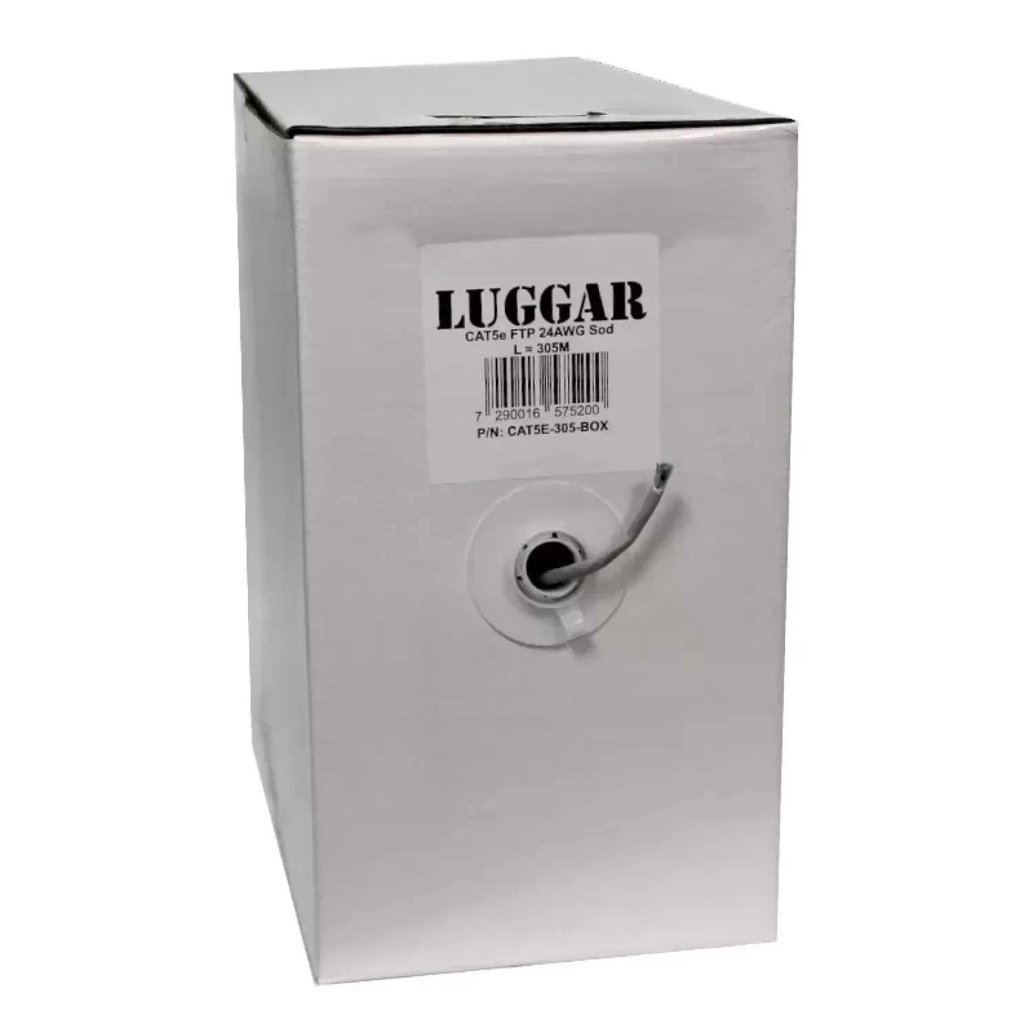 Сетевой Кабель Luggar CAT5e Solid FTP Cable CAT5E-305-BOX 305m