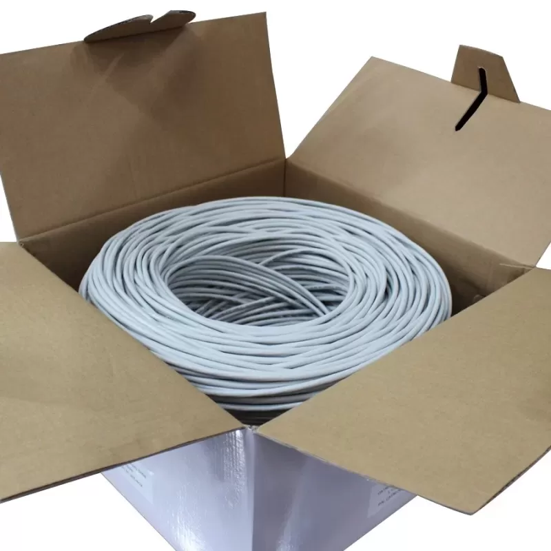 Сетевой Кабель Luggar CAT5e Solid FTP Cable CAT5E-305-BOX 305m Сетевой Кабель Luggar CAT5e Solid FTP Cable CAT5E-305-BOX 305m