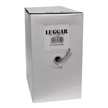 Network Cable Luggar CAT5e Solid FTP Cable CAT5E-305-BOX 305m