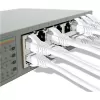 כבל רשת RJ45 STP 2m כבל רשת RJ45 STP 2m