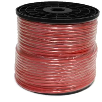 Network Cable Luggar CAT6 Solid FTP Cable 100m Roll red CAT6-100-ROLL-R