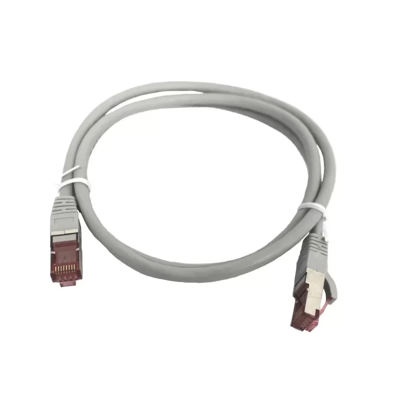 Сетевой Кабель Luggar Cat7 S/FTP Patch Cord 1.5m серый CAT7-1.5-GRY