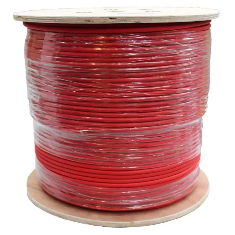 כבל רשת Z-Link CAT7 S/FTP 23AWG Cable 500m Drum CAT7-500-DRUM